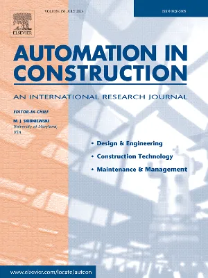 Automation in Construction cover