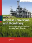 Biomass Conversion and Biorefinery cover
