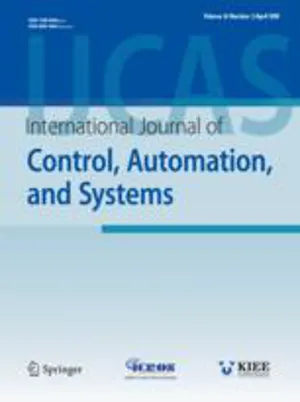 International Journal of Control Automation and Systems cover