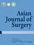 Asian Journal of Surgery cover