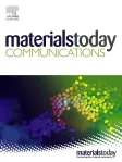Materials Today Communications cover