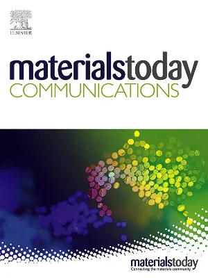 Materials Today Communications cover
