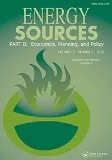 Energy Sources Part B-Economics Planning and Policy cover