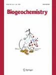 Biogeochemistry cover