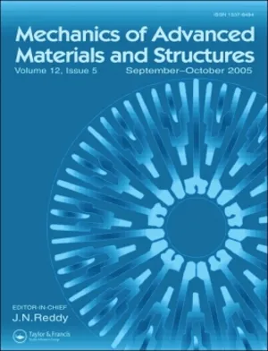 Mechanics of Advanced Materials and Structures cover