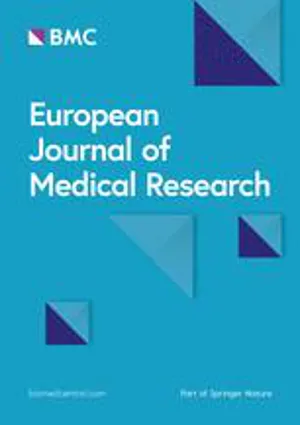 European Journal of Medical Research cover