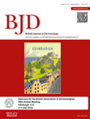 British Journal of Dermatology cover