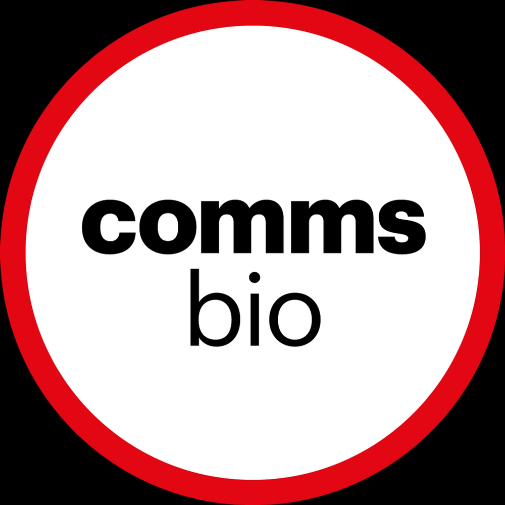 Communications Biology 封面图