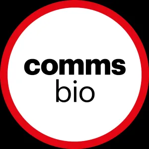 Communications Biology cover