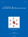 Seminars in Arthritis and Rheumatism cover