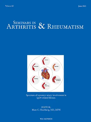 Seminars in Arthritis and Rheumatism cover