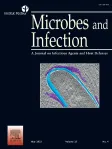 Microbes and Infection cover