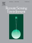 Remote Sensing of Environment cover