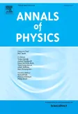 Annals of Physics cover