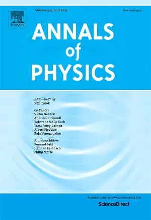 Annals of Physics cover