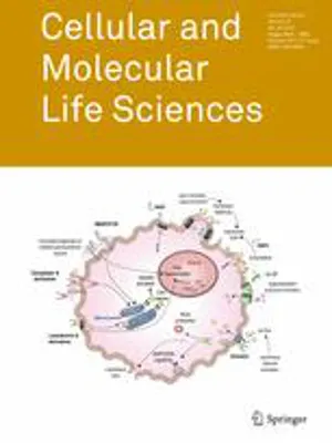 Cellular and Molecular Life Sciences cover