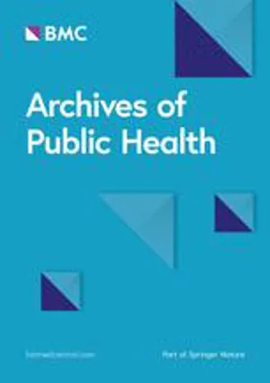 Archives of Public Health cover