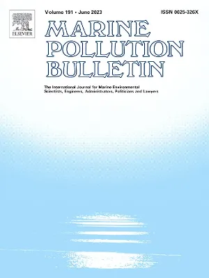 Marine Pollution Bulletin cover