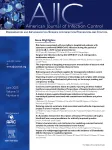 American Journal of Infection Control cover