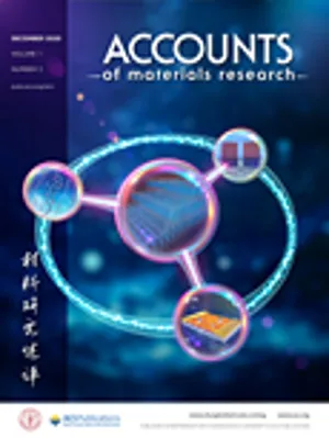 Accounts of Materials Research cover