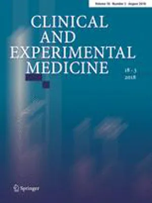 Clinical and Experimental Medicine cover