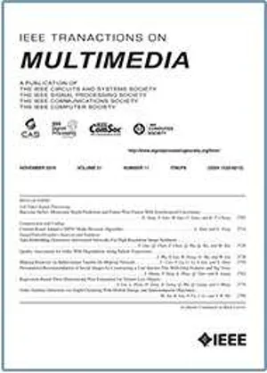 IEEE Transactions on Multimedia cover