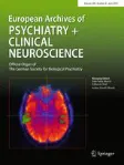 European Archives of Psychiatry and Clinical Neuroscience cover