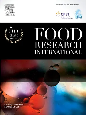 Food Research International cover