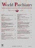 World Psychiatry cover