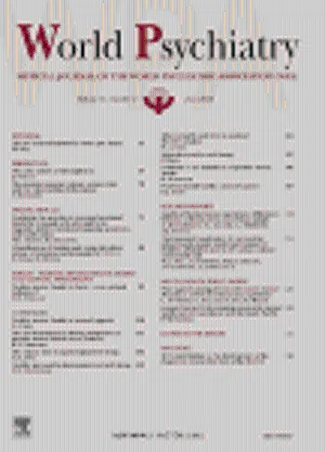 World Psychiatry cover