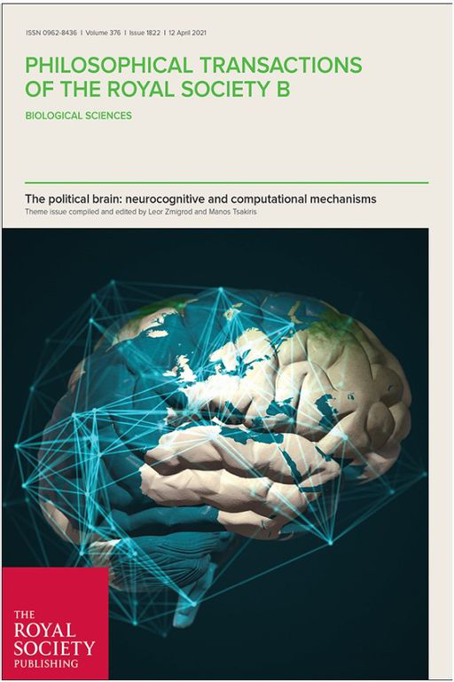 Philosophical Transactions of the Royal Society B-Biological Sciences 封面图