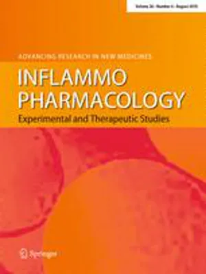 Inflammopharmacology cover
