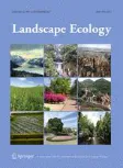 Landscape Ecology cover