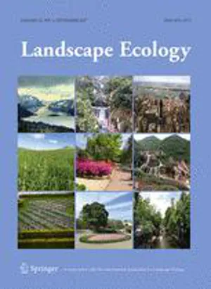 Landscape Ecology cover