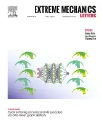 Extreme Mechanics Letters cover