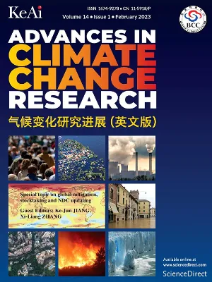 Advances in Climate Change Research cover