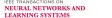 IEEE Transactions on Neural Networks and Learning Systems cover