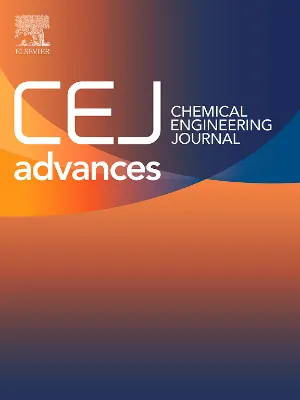 Chemical Engineering Journal Advances cover