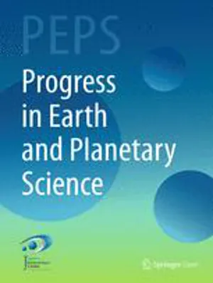 Progress in Earth and Planetary Science cover