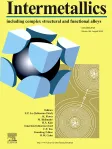 Intermetallics cover