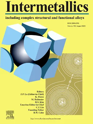 Intermetallics cover