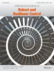 International Journal of Robust and Nonlinear Control cover