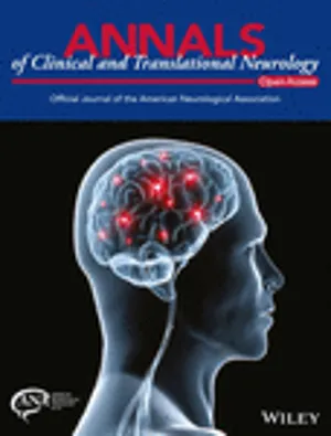 Annals of Clinical and Translational Neurology cover