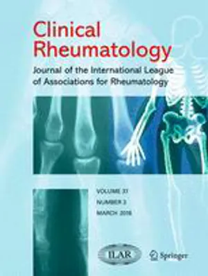 Clinical Rheumatology cover