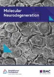 Molecular Neurodegeneration cover