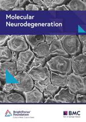 Molecular Neurodegeneration cover