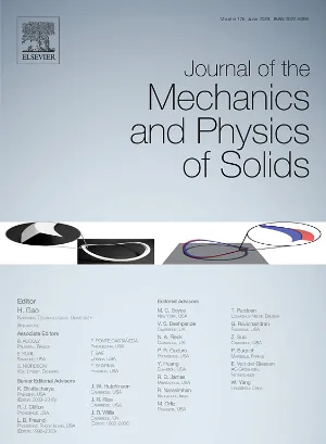 Journal of the Mechanics and Physics of Solids cover