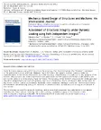 Mechanics Based Design of Structures and Machines cover