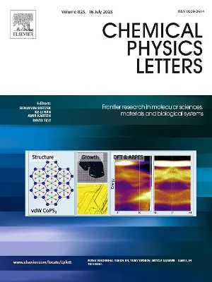 Chemical Physics Letters cover