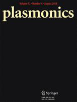 Plasmonics 封面图
